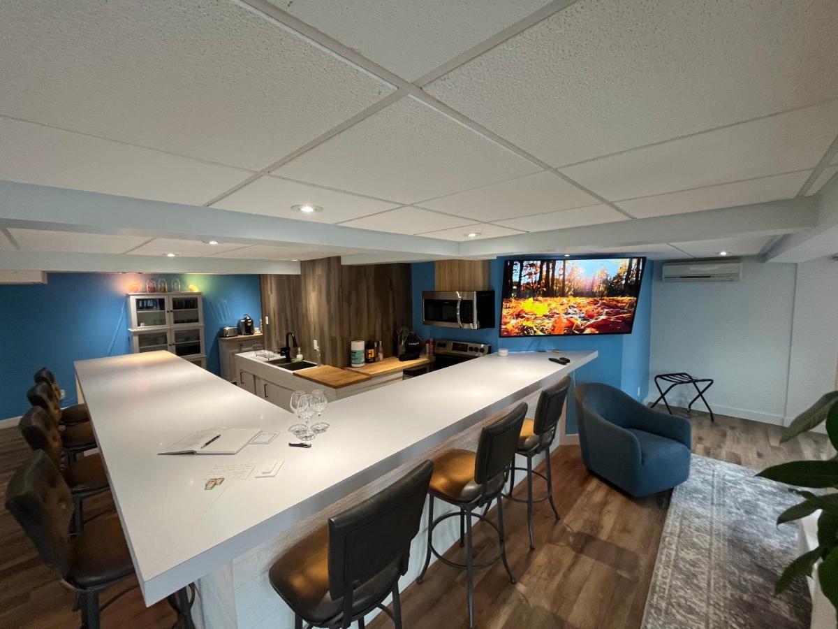 Sweet Home Des Suites North Hatley Exterior foto